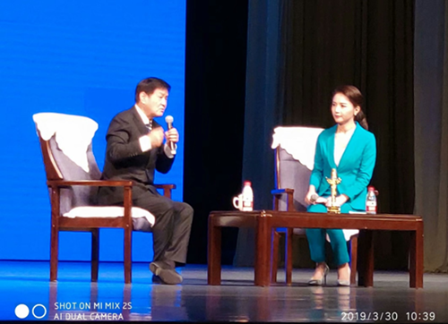 我院绿色环保志愿者协会3月30日“《丢羊》讲座”活动