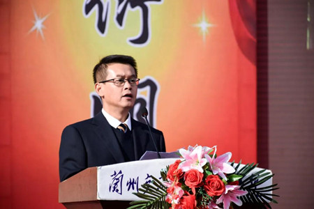 我院隆重举行2020级新生开学典礼暨文艺汇演